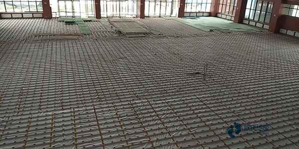 單龍骨籃球館地板保養知識3