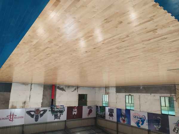 銷售體育運動木地板如何保養